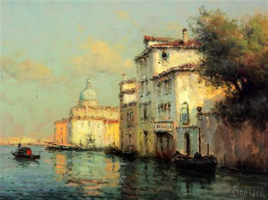 § Noel Georges Bouvard (French, 1912-1975) Views of Venice, 10.5 x 13.5in.